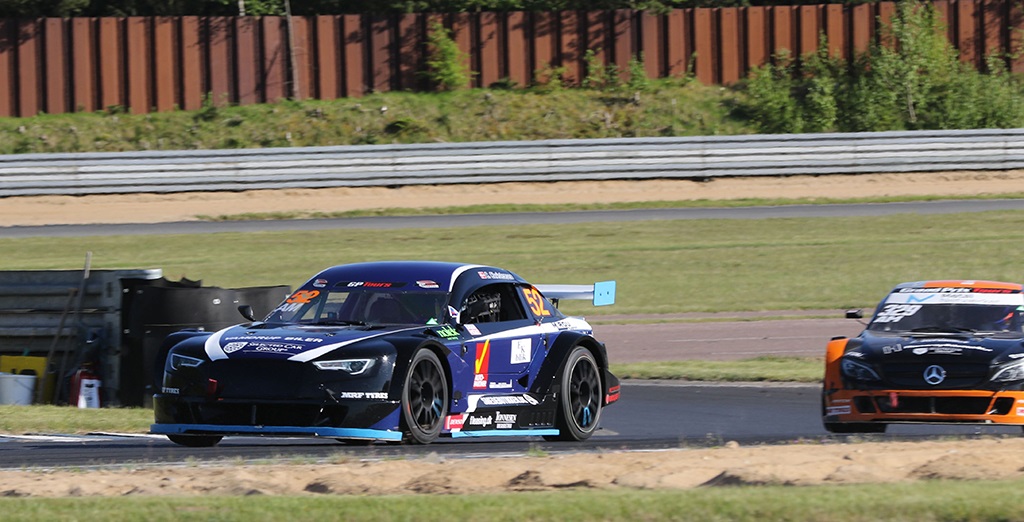Christoffer Christensen - Nymark Racing Academy
(Foto: Motorsporten.dk)